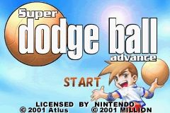 Super Dodge Ball Advance screenshot 3 for GameBoy Advance